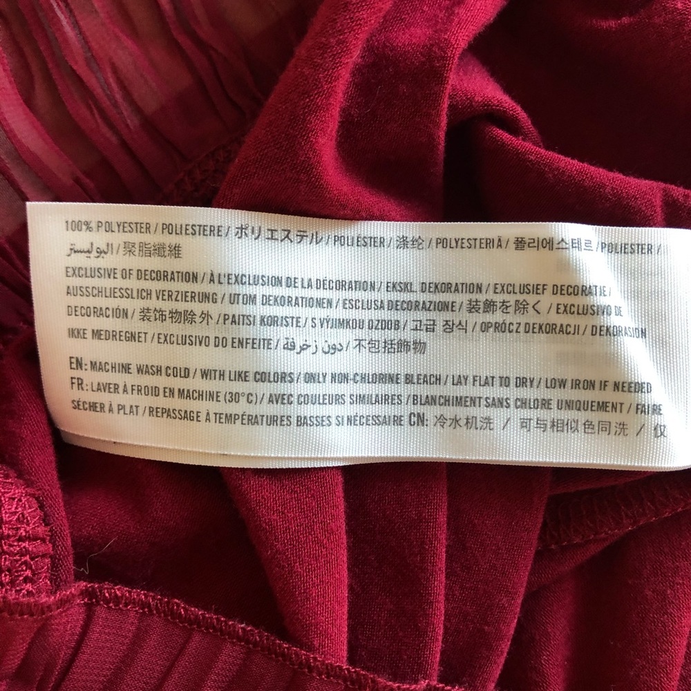 Hollister Ruffle-Hem Racerback Tank Top - Picture 6 of 6